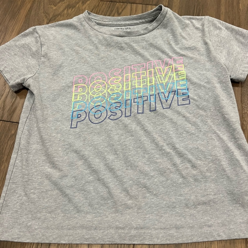 J.Crew Factory CrewCuts Active Girls Boxy Style T-shirt
Medium 8/9